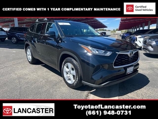 2020 Toyota Highlander for sale in Lancaster CA
