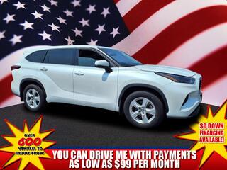 2022 Toyota Highlander for sale in Little Falls NJ