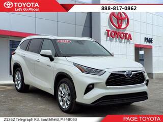 2021 Toyota Highlander Hybrid for sale in Southfield MI