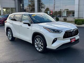 2021 Toyota Highlander Hybrid