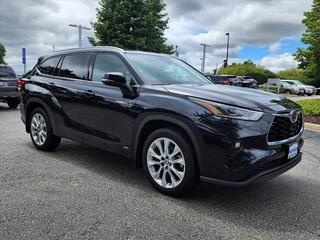 2020 Toyota Highlander Hybrid