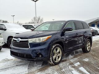2015 Toyota Highlander Hybrid