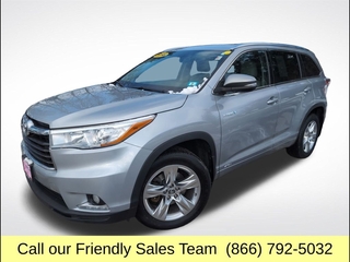 2016 Toyota Highlander Hybrid