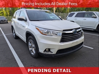 2016 Toyota Highlander Hybrid for sale in Charleston SC