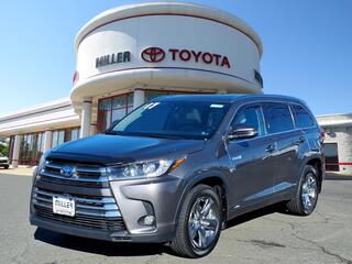 2017 Toyota Highlander Hybrid for sale in Manassas VA