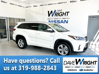 2019 Toyota Highlander Hybrid