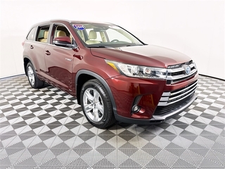2019 Toyota Highlander Hybrid for sale in Merritt Island FL