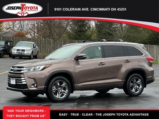 2019 Toyota Highlander Hybrid for sale in Cincinnati OH