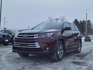 2019 Toyota Highlander Hybrid for sale in Augusta ME