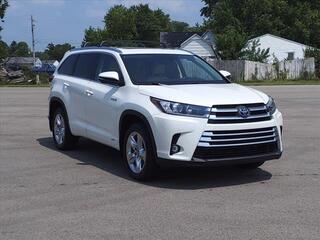 2019 Toyota Highlander Hybrid