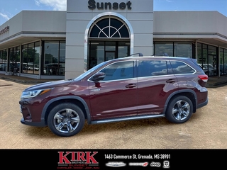 2019 Toyota Highlander Hybrid for sale in Grenada MS