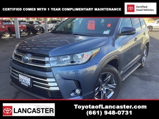 2019 Toyota Highlander Hybrid for sale in Lancaster CA