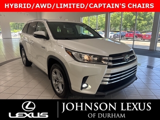 2019 Toyota Highlander Hybrid for sale in Durham NC