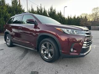 2017 Toyota Highlander Hybrid for sale in Greenville SC