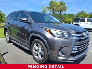2017 Toyota Highlander Hybrid for sale in Myrtle Beach SC