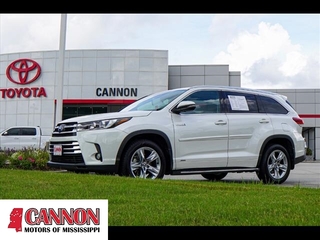 2018 Toyota Highlander Hybrid for sale in Moss Point MS