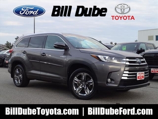 2018 Toyota Highlander Hybrid for sale in Dover NH