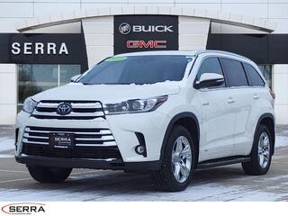 2019 Toyota Highlander Hybrid for sale in Savoy IL