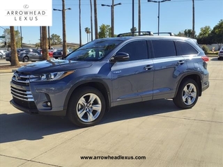 2019 Toyota Highlander Hybrid