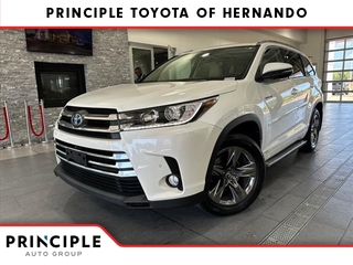 2017 Toyota Highlander Hybrid for sale in Hernando MS