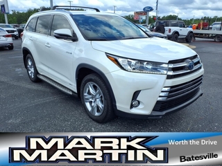 2017 Toyota Highlander Hybrid
