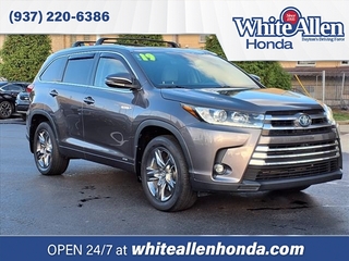 2019 Toyota Highlander Hybrid