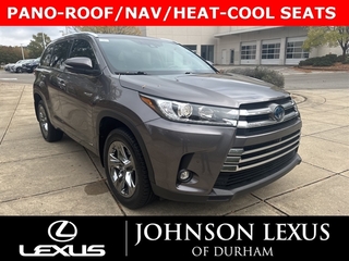 2019 Toyota Highlander Hybrid for sale in Durham NC