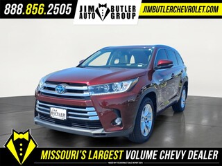 2019 Toyota Highlander Hybrid for sale in Fenton MO