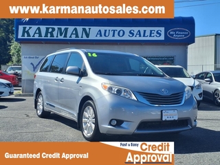 2016 Toyota Sienna for sale in Lowell MA