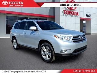 2011 Toyota Highlander for sale in Southfield MI