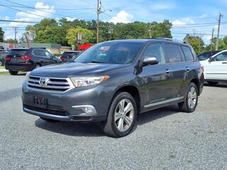 2012 Toyota Highlander for sale in Kannapolis NC