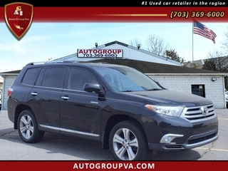 2012 Toyota Highlander for sale in Manassas VA