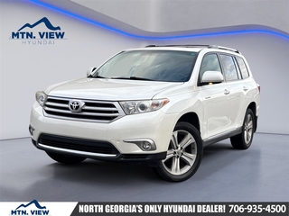 2013 Toyota Highlander for sale in Ringgold GA