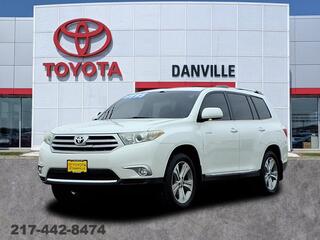 2011 Toyota Highlander for sale in Tilton IL