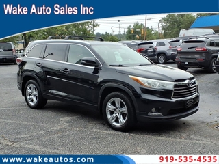 2015 Toyota Highlander for sale in Raleigh NC