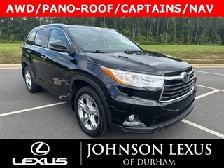 2014 Toyota Highlander for sale in Durham NC