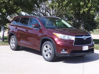 2015 Toyota Highlander for sale in Grimes IA