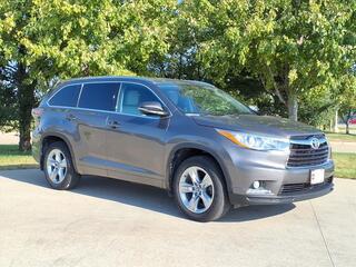 2016 Toyota Highlander for sale in Grimes IA