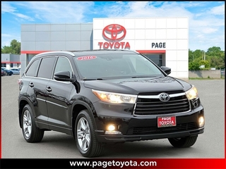 2016 Toyota Highlander for sale in Southfield MI