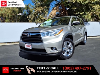 2015 Toyota Highlander for sale in Thousand Oaks CA