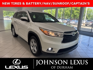 2016 Toyota Highlander for sale in Durham NC