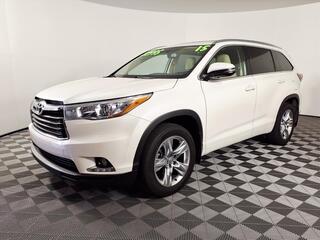 2015 Toyota Highlander for sale in Bridgeport WV