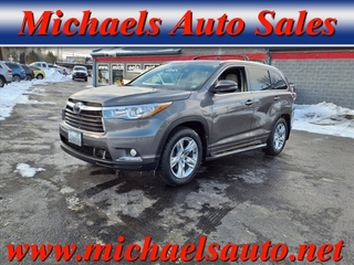 2015 Toyota Highlander for sale in Carmichaels PA