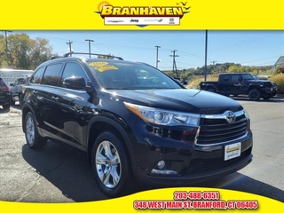 2016 Toyota Highlander for sale in Branford CT