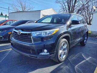 2016 Toyota Highlander for sale in St Fostoria OH