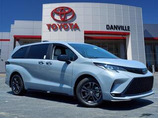 2025 Toyota Sienna