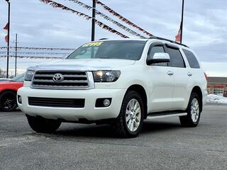 2010 Toyota Sequoia for sale in Tilton IL