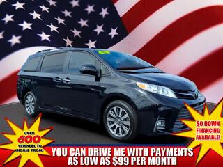 2020 Toyota Sienna for sale in Little Falls NJ