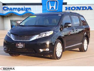 2017 Toyota Sienna for sale in Tilton IL