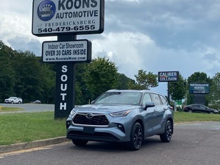 2020 Toyota Highlander for sale in Fredericksburg VA